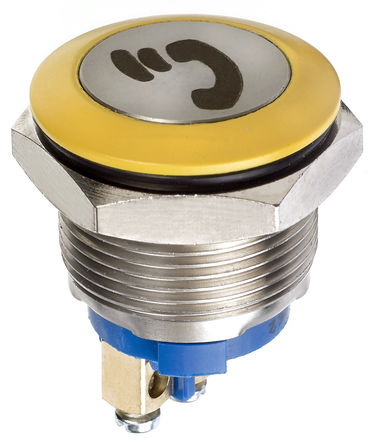 Apem - AV09C703D940KX2542-1 - Apem AV09C703D940KX2542-1 IP65 ˲   ť, 50 mA		