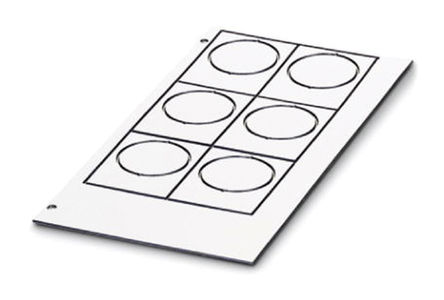 Phoenix Contact - 0822314 - Phoenix Contact 0822314 8װ ɫ հײɽǩ, 40mm, 30mm		