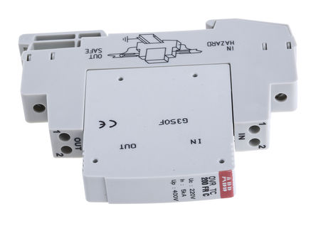 ABB - OVR TC 200  FRP - ABB OVR TC 200 FRP ҵӿ, 10kA, 200 V, DIN 찲װ		