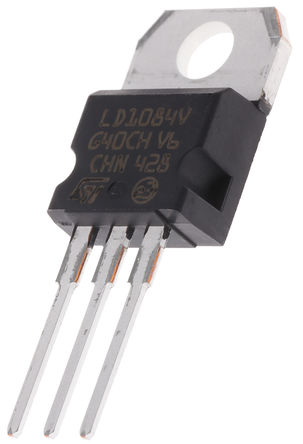 STMicroelectronics - LD1084V - STMicroelectronics LD1084V LDO ѹ, ɵ, 5A, 1%ȷ, 3 TO-220װ		