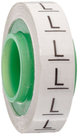 3M - SDR-L - 3M 10װ ճ̶ ±ʶ SDR-L, 2.43m, 5.46 mm, 9.65mmֱ, ӡ"L"ͼ		