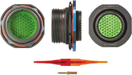 Souriau - 8D723Z55PN - Souriau 8D ϵ 55· 尲װ    8D723Z55PN, о, ǳߴ23, MIL-DTL-38999		