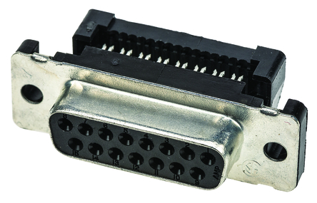 TE Connectivity - 1658610-3 - TE Connectivity AMPLIMITE HDF-20 ϵ 2.76mm ھ 15 · IDC D-Sub ״  1658610-3, 		