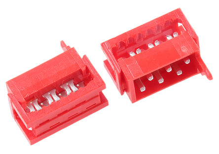 Wurth Elektronik - 690157000672 - Wurth Elektronik 6901 ϵ 2 6· 1.27 mm, 2.54 mmھ  IDC  690157000672, °װ		