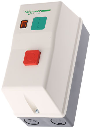 Schneider Electric - LE1M35U712 - Schneider Electric LE1 ϵ 2.2 kW 3P Զ DOL  LE1M35U712, 240 V , 3, IP65		