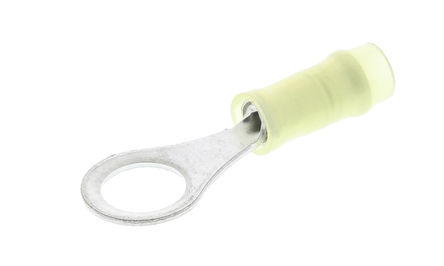 TE Connectivity - 323916 - TE Connectivity PIDG ϵ, ɫ Ե о ѹӶ 323916, M4 ˨, 18.8mmܳ		