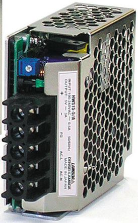 TDK-Lambda - HWS150-12A - TDK-Lambda 156W  ǶʽģʽԴSMPS HWS150-12A, 120  370 V dc, 85  265 V ac, 12V, 13A, 86%Ч		