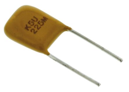 KEMET - C330C225M5U5TA - KEMET C ϵ 2.2F 50 V ֱ Z5U ͨ մɵ (MLCC) C330C225M5U5TA, 20%ݲ, װ		