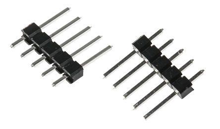 RS Pro - W81136T3825RC - RS Pro W81136 ϵ 36· 2.54mmھ (1) ֱ Ź W81136T3825RC, Ӷ˽, 4A, ͨ		