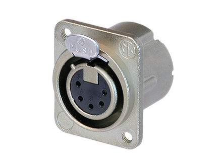 Neutrik - NC5FD-LX-M3 - Neutrik 5·  ̰װ XLR  RSNC5FD-LX-M3, , <50 V		