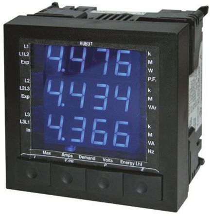 HOBUT - M850-MP1 - HOBUT M850 ϵ LED ʽ๦ܱ M850-MP1, Ƶʡʡѹ		