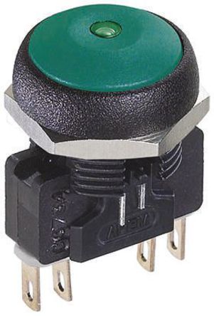 Apem - IRR8Z232LOG - Apem IRR8Z232LOG IP67 ɫ ˲ ˫ - / ɫLED 尲װ ť, 5 A@ 250 V 		