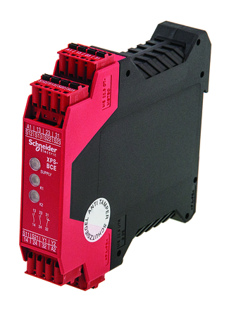 Schneider Electric - XPSBCE3410P - Schneider Electric Preventa XPS BCE ϵ ȫ̵ XPSBCE3410P, 115 V Դ, 2 ȫ, 1 		