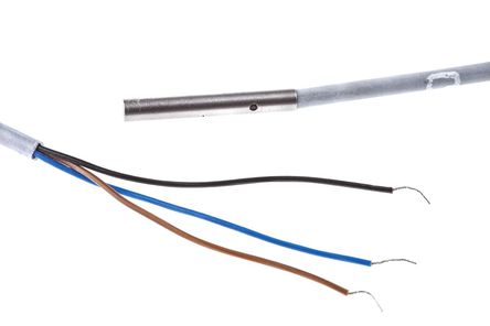 Pepperl + Fuchs - NBB0,6-3M22-E2 - Pepperl + Fuchs IP67  ʽ NBB0,6-3M22-E2, 0.6mm ⷶΧ, PNP, 10  30 V ֱԴ		