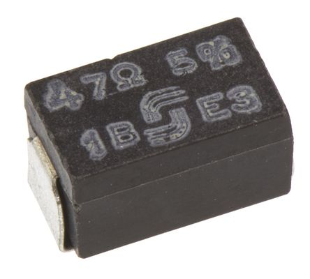 Vishay - MSP1B47R00JR10E3 - Vishay MSP ϵ 1W 47 Ĥ SMD  MSP1B47R00JR10E3, 5%, 25ppm/C		
