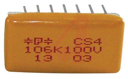 Cornell-Dubilier - 475K100CS4-FA - Cornell-Dubilier 475K100CS4-FA ۺ лĤ 4.7F 100 V ֱ, 10%ݲ		