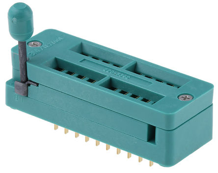 3M - 220-3342-00-0602J - 3M Textool ϵ 20 · 2.54mm ھ ͨ ʽ ZIF IC DIP  220-3342-00-0602J, 1A		