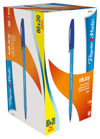 Paper Mate - S0977420 - Paper Mate ɫ 1 mmʼ Pen Բ		