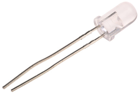 Broadcom - HLMP-EG3A-WX0DV - Broadcom ɫ (626 nm ) LED HLMP-EG3A-WX0DV, 2.1 V, 30ӽ 5mm (T-1 3/4) ͨ		