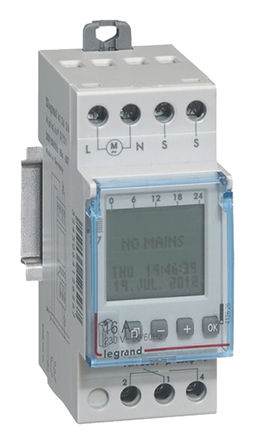 Legrand - 412626 - Legrand IP65 ʱƿ 412626, 3  100000lux, 0.1s趨ʱ, 230 VԴ		