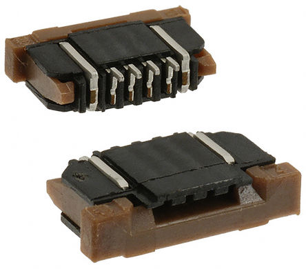 FCI - SFW4R-4STE1LF - Amphenol FCI SFW ϵ 1mm ھ 4 · ֱ ĸ FPC  SFW4R-4STE1LF, ,  ƴ ZIF 		