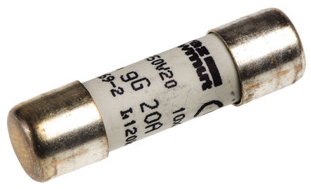 Mersen - D211028J - Mersen 20A ʽ۶ D211028J, 10 x 38mm		