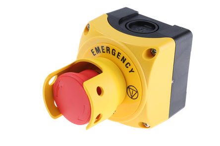 Lovato - S1PY91S - Lovato S1P ϵ IP66, IP67, IP69K ť S1PY91S, šøλ, ɫ/ɫ/ɫ 40mm Ģΰťͷ,  SPST		