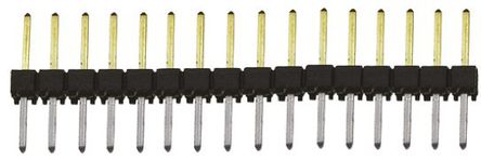 Samtec - TSW-116-08-L-S - Samtec TSW ϵ 16· 2.54mmھ (1) ֱ Ź TSW-116-08-L-S, Ӷ˽, 7.6A, ͨ		