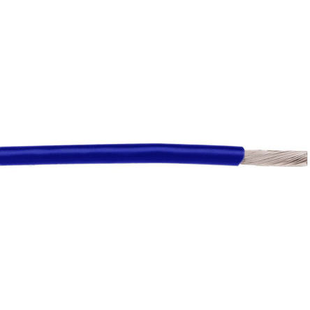 Alpha Wire - 2842/7 BL005 - Alpha Wire 2842/7 BL005 30.5m ɫ , 0.09 mm2 , 28 AWG, 13332, ķϩԵ, 250 V, 0.69mm⾶, ͭ, 		