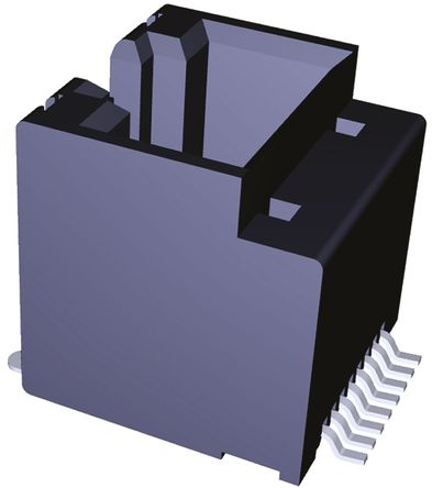 Molex - 85510-5120 - Molex Modular Plugs - Jacks ϵ 8P8C· Cat3 ĸ RJ45 ģ黯 85510-5120, , 氲װ, ͭϽо		