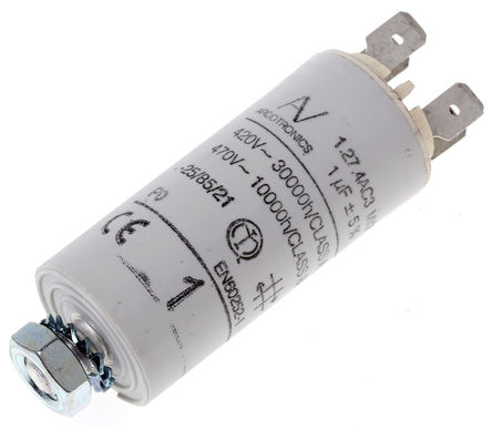 KEMET - C274AC34100SA0J - KEMET C27 ϵ 1F ۱ϩ (PP) C274AC34100SA0J, 5%, 470 V , 25mmֱ		