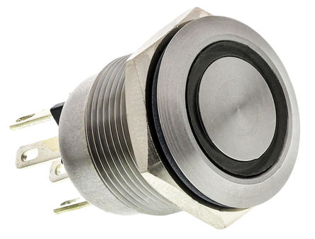 Bulgin - MPI002/28/D1 - Bulgin MPI002/28/D1 ɫ ˲ SP ť, 50 mA @ 24 V ֱ		