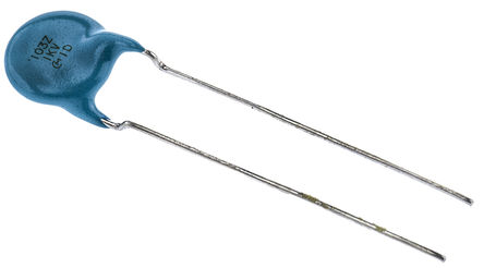 Murata - DEBF33A103ZN2A - Murata DEB ϵ 10nF 1 kV ֱ F ͨ մɵ (SLCC) DEBF33A103ZN2A, -20  +80%ݲ		