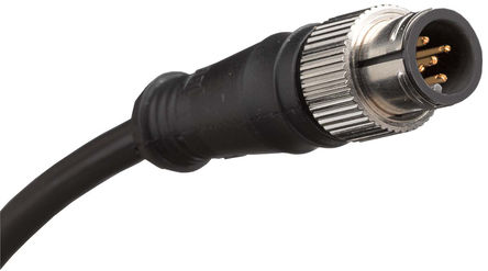 Molex - 121193-0005 - Molex Ultra-Lock ϵ 1211930005 M12 ͷ  ն˽ͷ ͷ , 4 A 250 V ֱ		