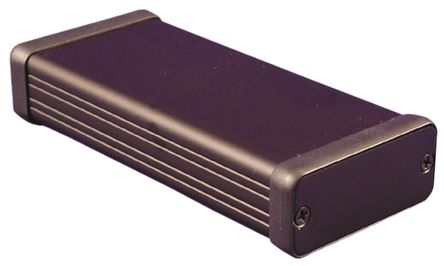 Hammond - 1455C1201BK - Hammond 1455 ϵ  1455C1201BK, 120 x 54 x 23mm		