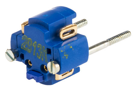 Saia-Burgess - CONTACT BLOCK - Saia-Burgess CONTACT BLOCK / ť		