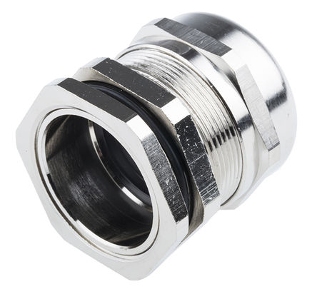 Lapp - 52103050+53112750 - Lapp SKINTOP MS ϵ 60װ IP68 ͭ M40  ܷͷ׼ 52103050+53112750, 19  28mm ֱ, ̶ͷƬĸO λܷ		