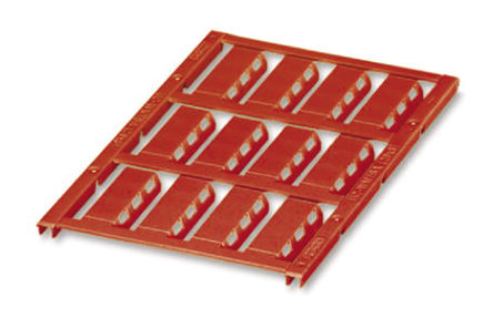 Phoenix Contact - 0820604 - Phoenix Contact 12װ ɫ ճ̶ ±ʶ 0820604, 29 mm		