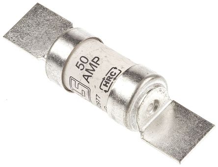 RS Pro - ESD50RS - RS Pro 50A F2ߴ gG Ӣ׼۶ ESD50RS, 415V ac, BS 88IEC 269-1׼, HRC		