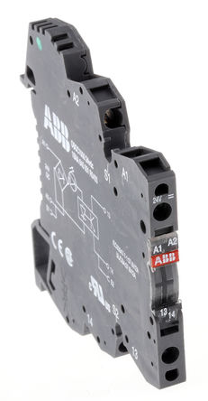 ABB - 1SNA645051R0400 - ABB 24 V 5.4 mA  1SNA645051R0400, 2.5kVrmsѹ, DIN 찲װ		