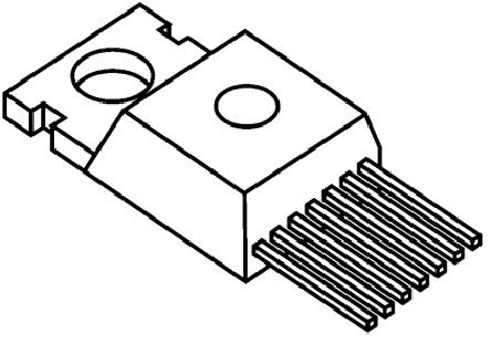 Infineon - TLE4271-2 - Infineon TLE4271-2 LDO ѹ, 4.9  5.1 V, 800mA, 2%ȷ, 6  40 V, 7 TO-220װ		