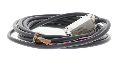 Omron - E3ZM-B81 5M - Omron 500 mm LED Դ ״  紫 E3ZM-B81 5M, PNP, Ԥߵ, IP69K		