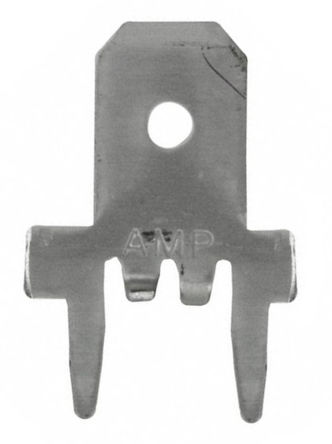 TE Connectivity - 63823-1 - TE Connectivity FASTON .187 ϵ, ֱװ PCBƬѹӶ 63823-1, ͭо, 4.75 x 0.51mmƬ		