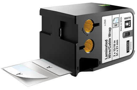 DYMO XTL - 1868710 - DYMO XTL 250װ ׵׺ ճ̶ ±ʶ 1868710, 51 mm		