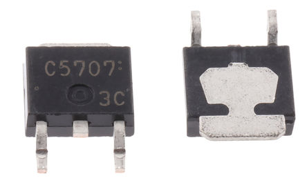 ON Semiconductor - 2SC5707-TL-E - ON Semiconductor 2SC5707-TL-E , NPN , 8 A, Vce=50 V, HFE:200, 1 MHz, 4 TP-FAװ		