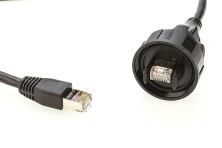 Bulgin - PX0837/5M00 - Bulgin 5m ɫ PUR S/FTP 5e PX0837/5M00		