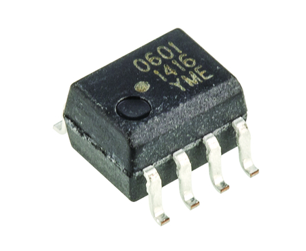 Broadcom - HCPL-0601-000E - Broadcom  HCPL-0601-000E, ֱ, , 8 SOIC װ		