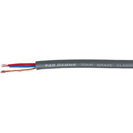 Van Damme - 268-024-080 - Van Damme 100m ɫ  ˷ 268-024-080, 6.35mm⾶, 0.22 mm2 , 250 Vѹ, 24AWG		