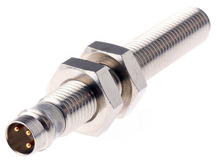 BALLUFF - BES M08MI-NSC40B-S49G - BALLUFF IP67  ʽ BES M08MI-NSC40B-S49G, 4 mm ⷶΧ, NPN, 10  30 V ֱԴ		