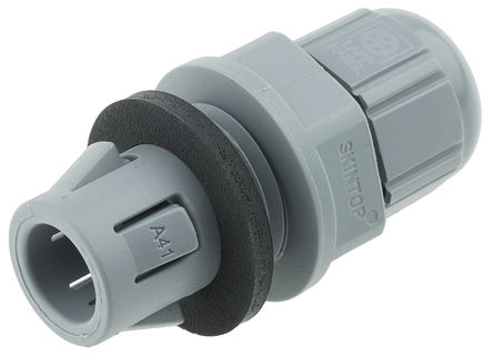 Lapp - 53112921 - Lapp IP68 ɫ  ¹̶ͷ 53112921, 3.5mm  7.0104mmֱ, -20C+100C, M12		